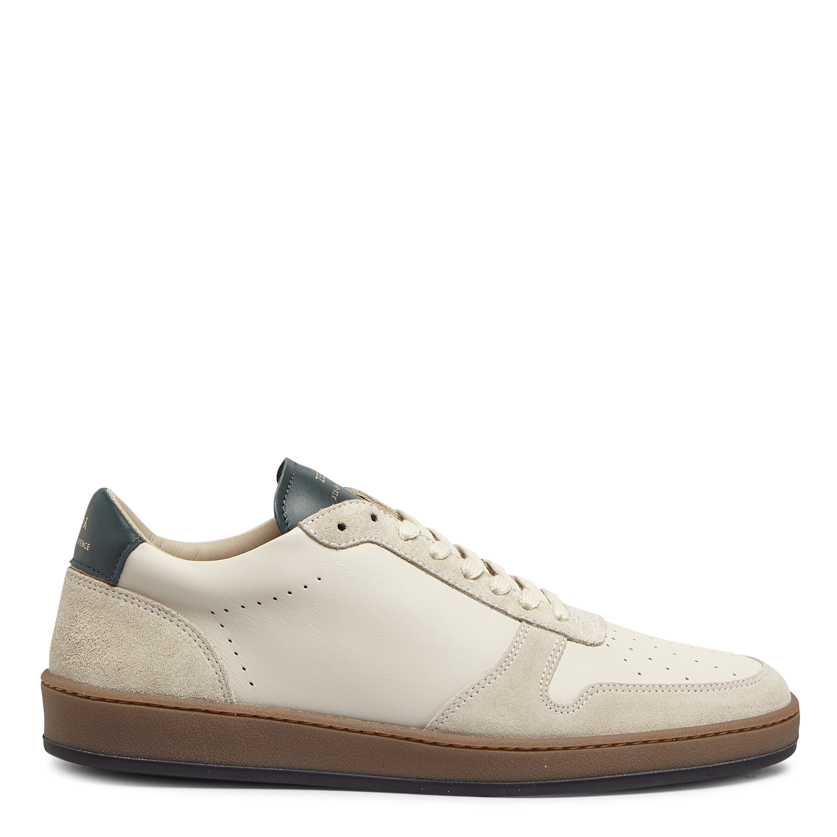 Sale Lage, Leren Sneakers Gomme Fun Bicolore Zespa - Heren | Place des  Tendances